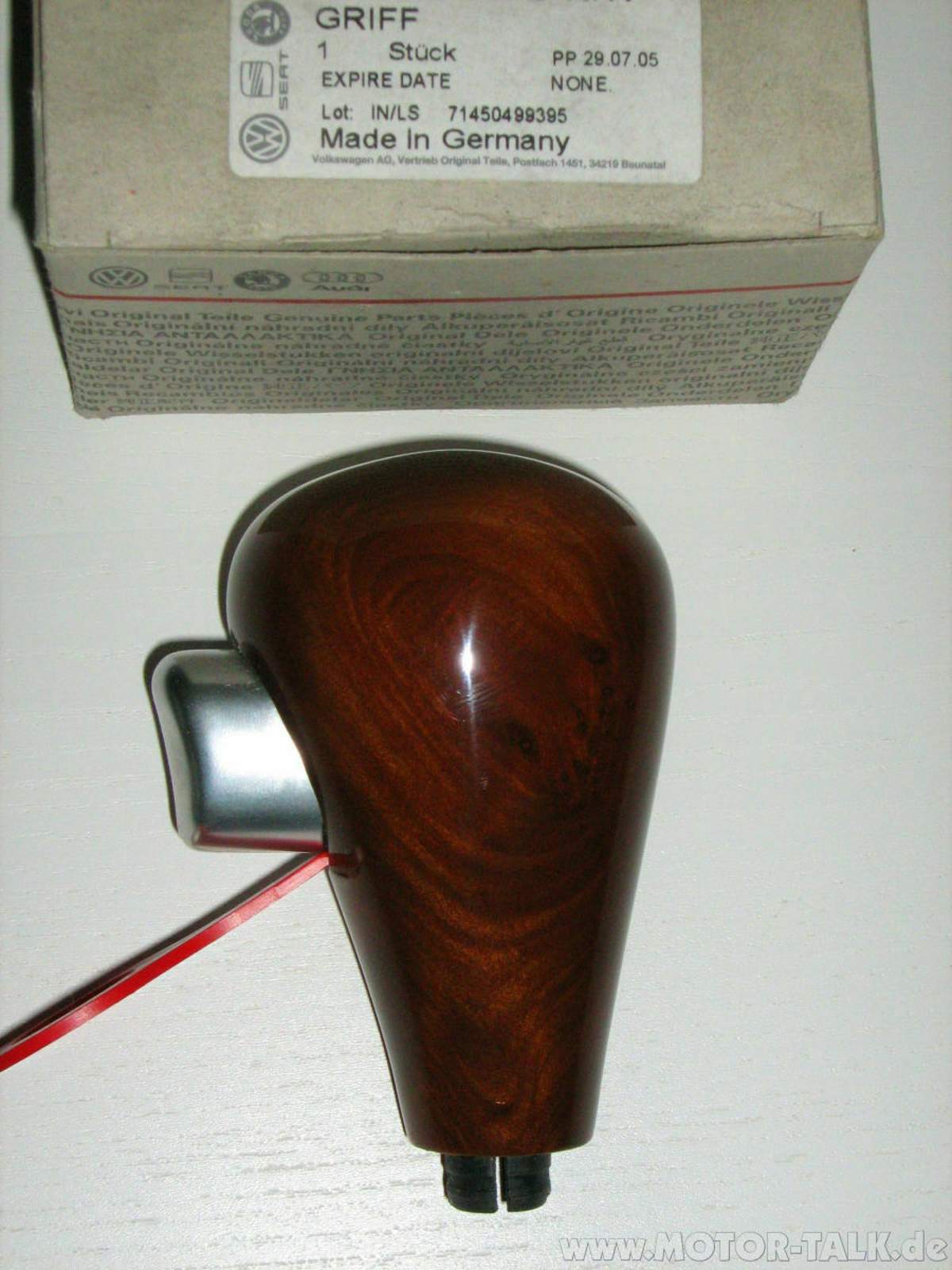 Audi A3 A4 A6 A8 Schaltknauf Wählhebel Vavona Wurzelholz NEU! Biete