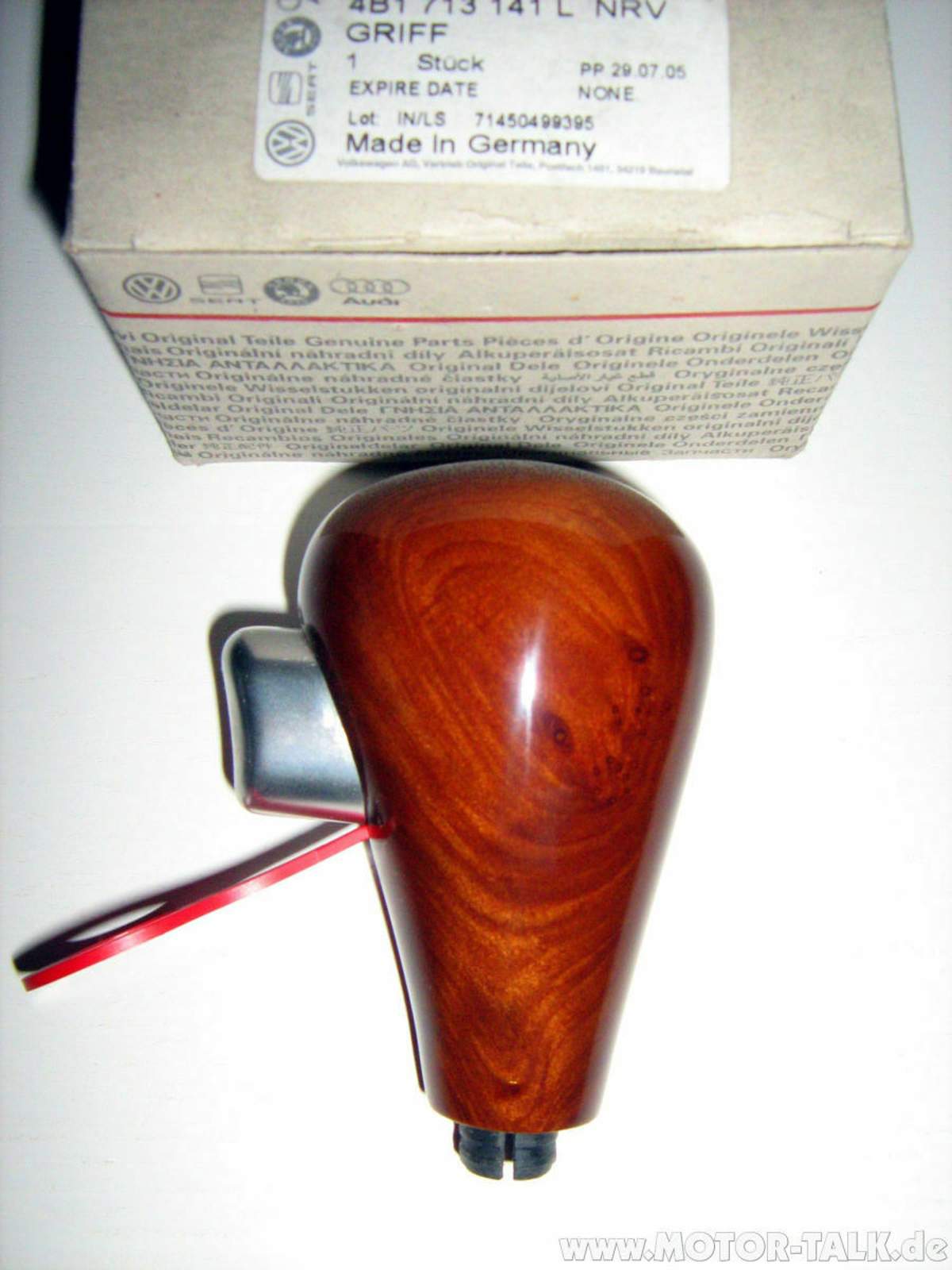 Audi A3 A4 A6 A8 Schaltknauf Wählhebel Vavona Wurzelholz NEU! Biete