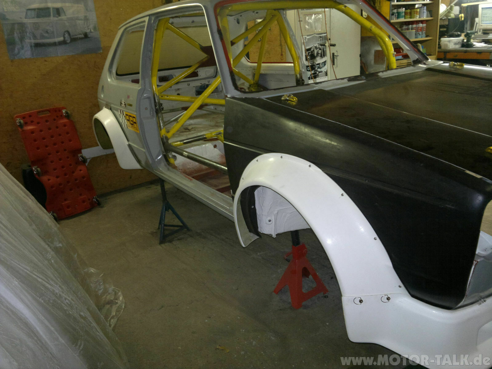 Zeigt her eure gut erhaltenen Golf 1