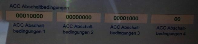 Facelift Kombiinstrument im VFL eingebaut!