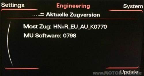 Engineerimg Menu 0798