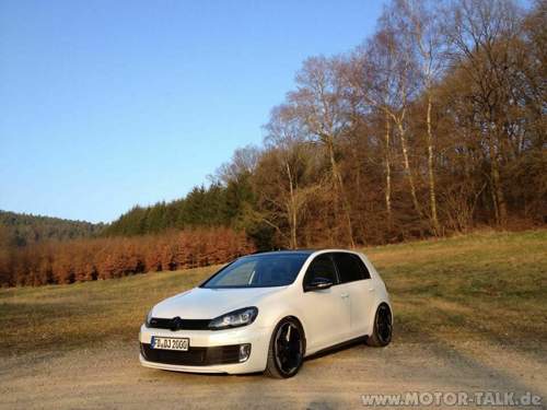 Golf 6 GTD Eibach Glendale GTI-Heck