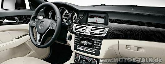 Erstes Bild vom CLS Facelift aufgetaucht