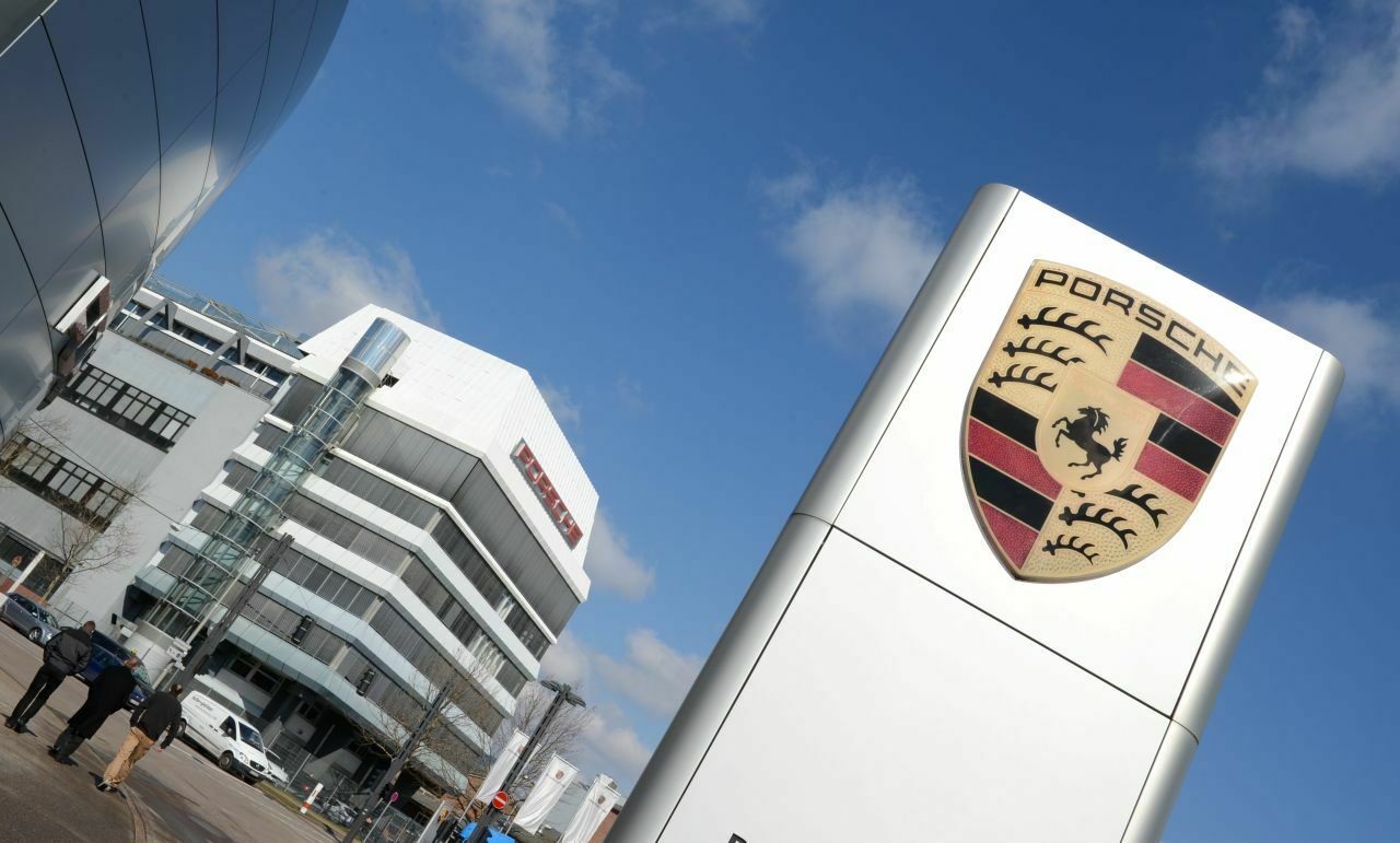 Porsche-Stammwerk in Zuffenhausen
