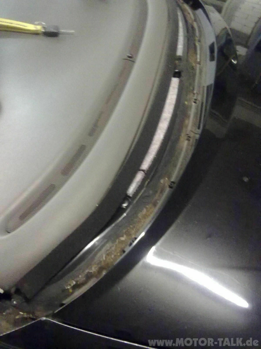 Omega b facelift Verzinkt?