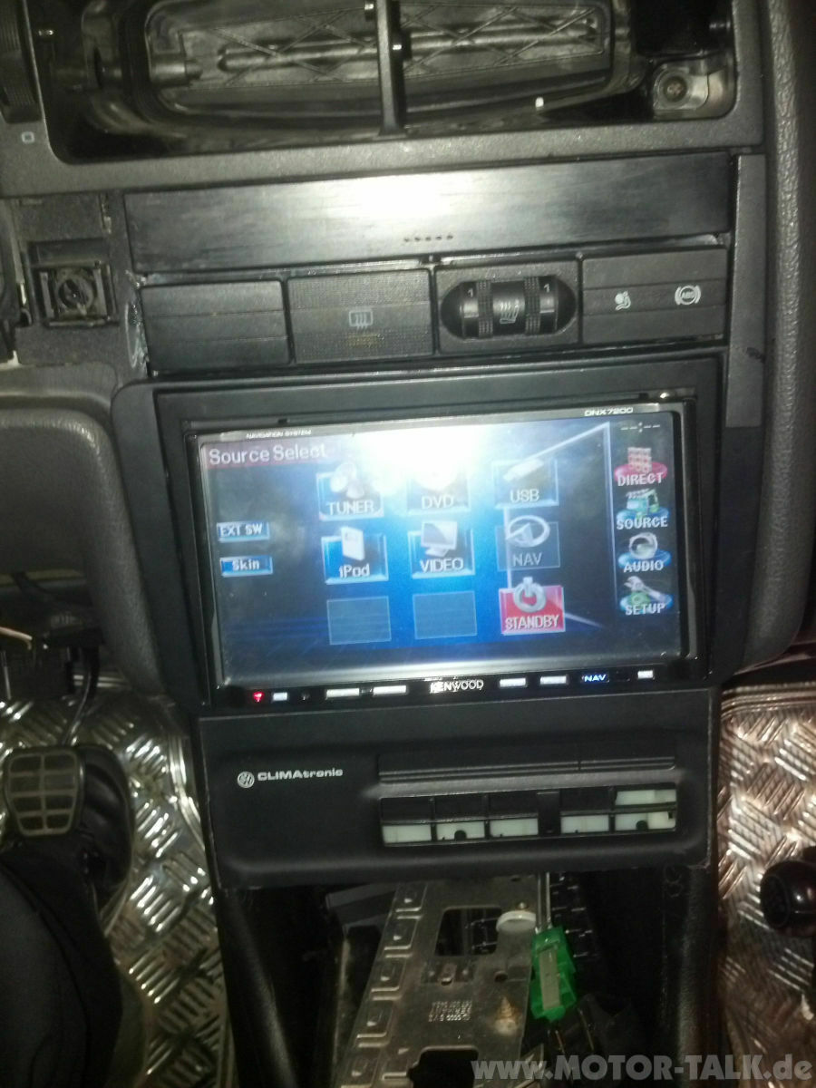 Passat 35i B4 Facelift Doppel-Din & Getränkehalter