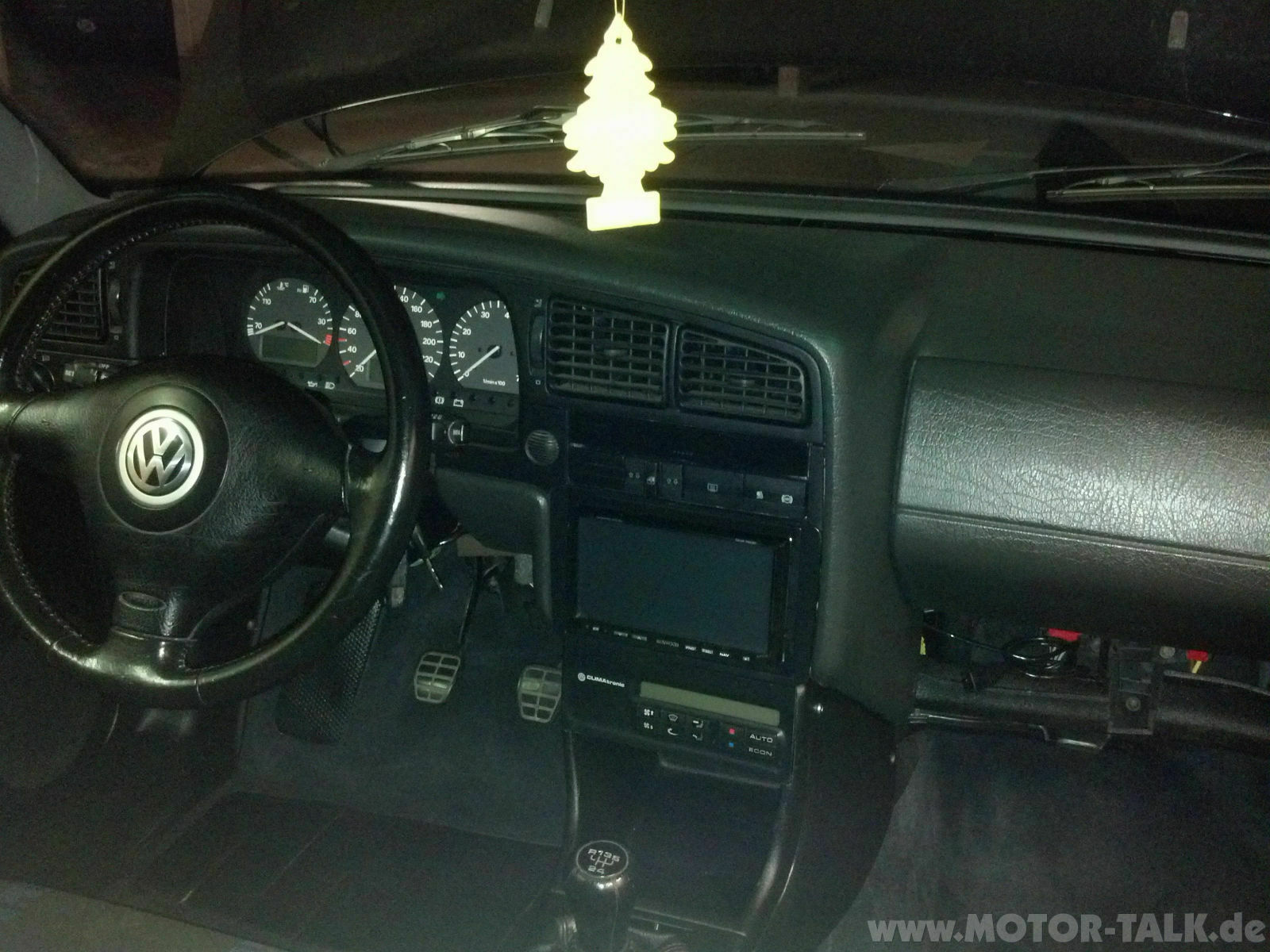 Passat 35i B4 Facelift Doppel-Din & Getränkehalter