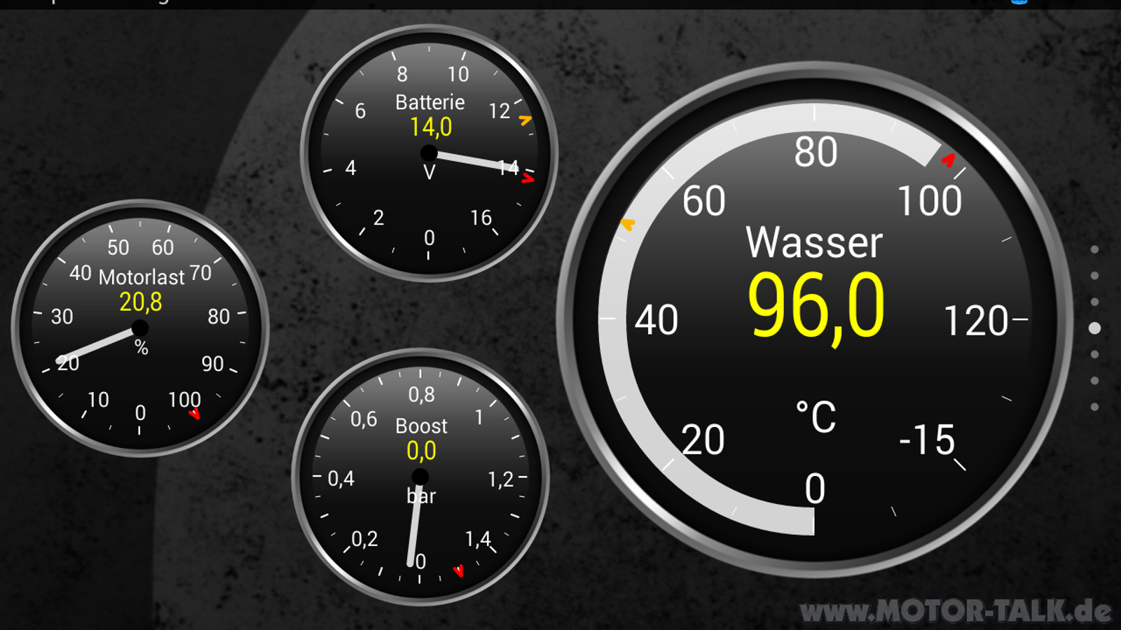 Fahrzeugdaten auslesen mit "TorquePro" Der Neue Seat 6J ST