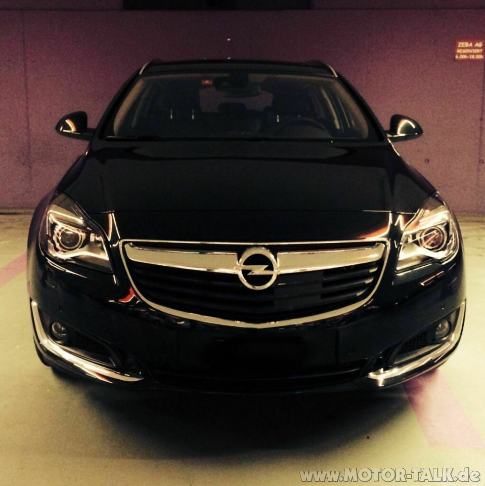 Anderer Frontgrill bei Innovationspaket - Facelift 2014?