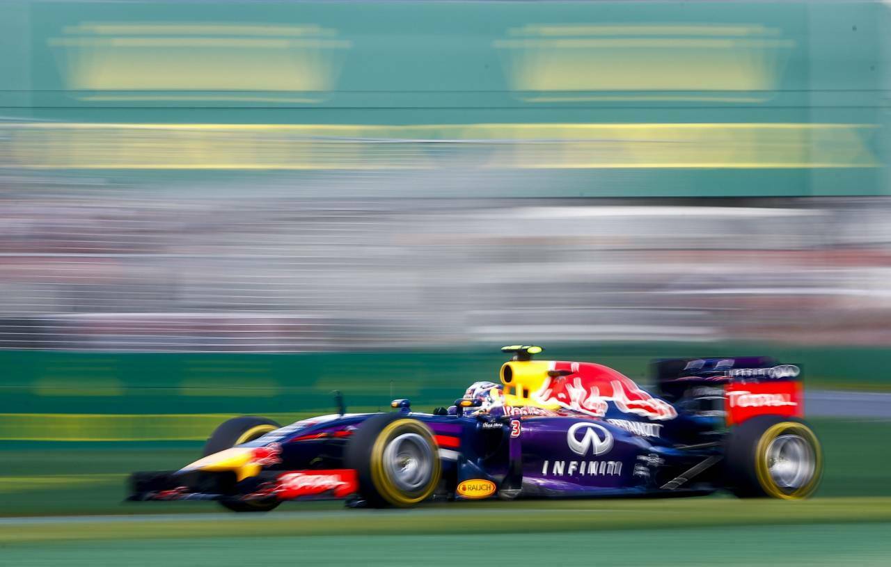 Daniel Ricciardo beim gro&szlig;en Preis von Melbourne: Der Red-Bull-Pilot wurde nachtr&auml;glich disqualifiziert