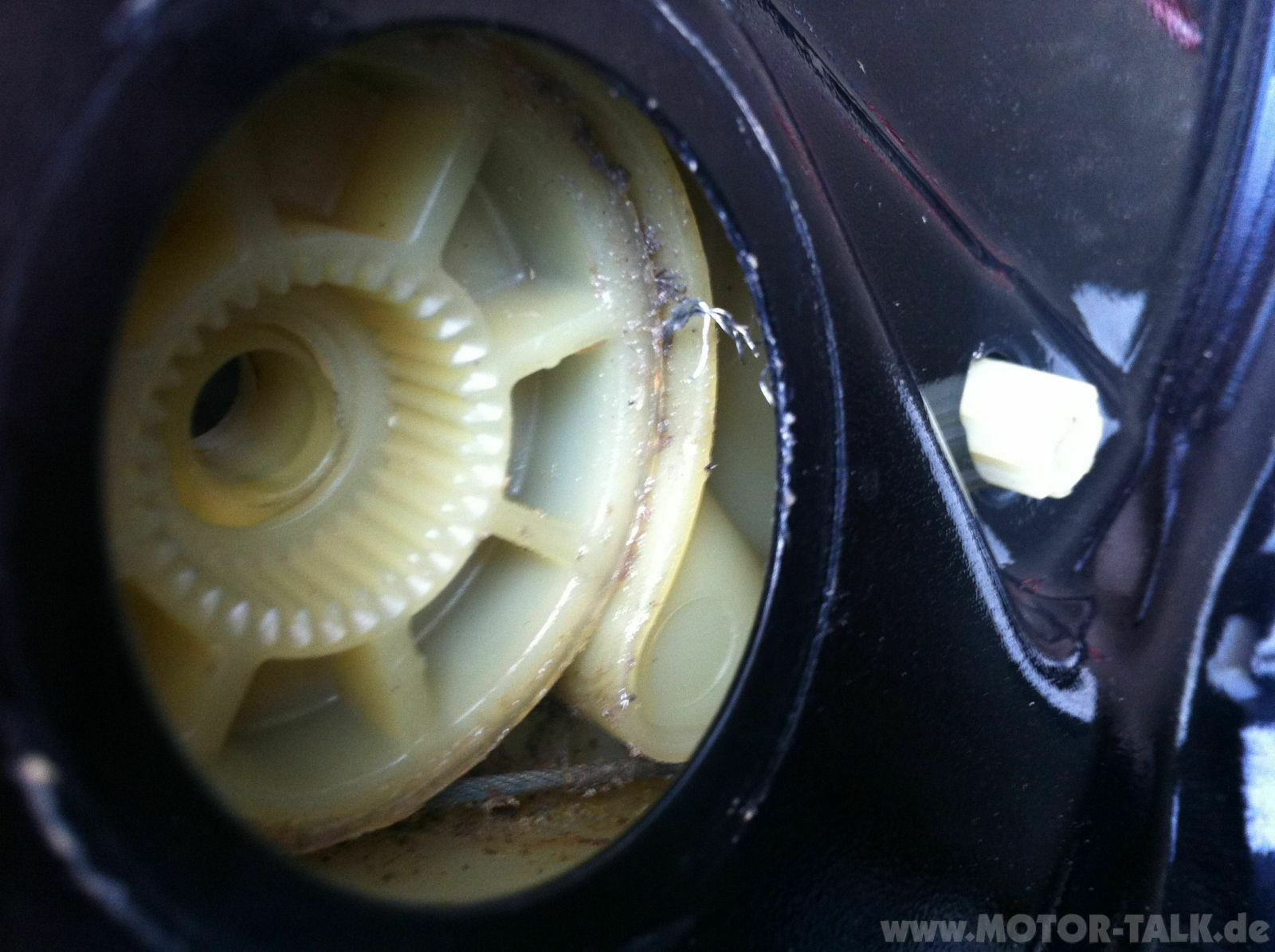 Fensterheber kaputt!