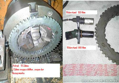 Kurbelwellensensor Induktiv