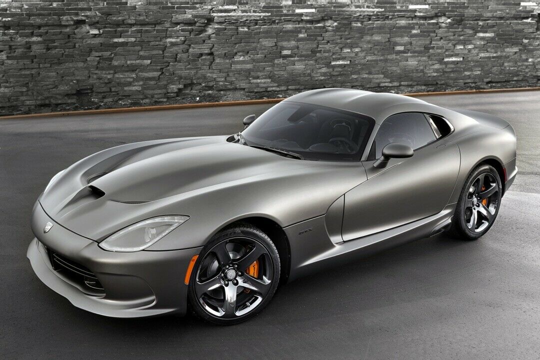 Die Produktion des aktuellen 2014er Modells der Chrysler Viper wird angehalten