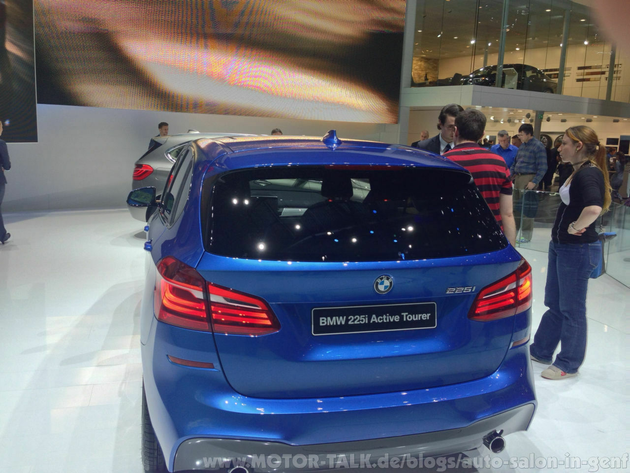 BMW 2er AT Wo ist der Scheibenwischer