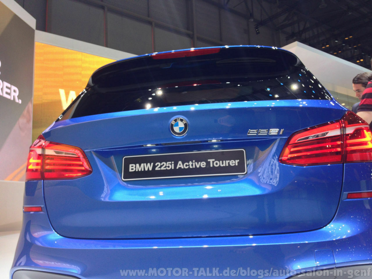 BMW 2er AT da ist der Scheibenwischer