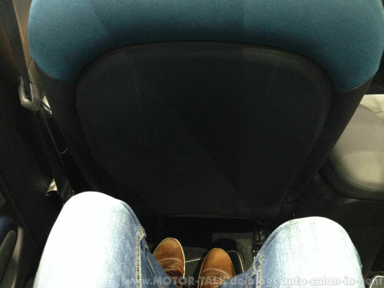 Beinfreiheit Kia Soul