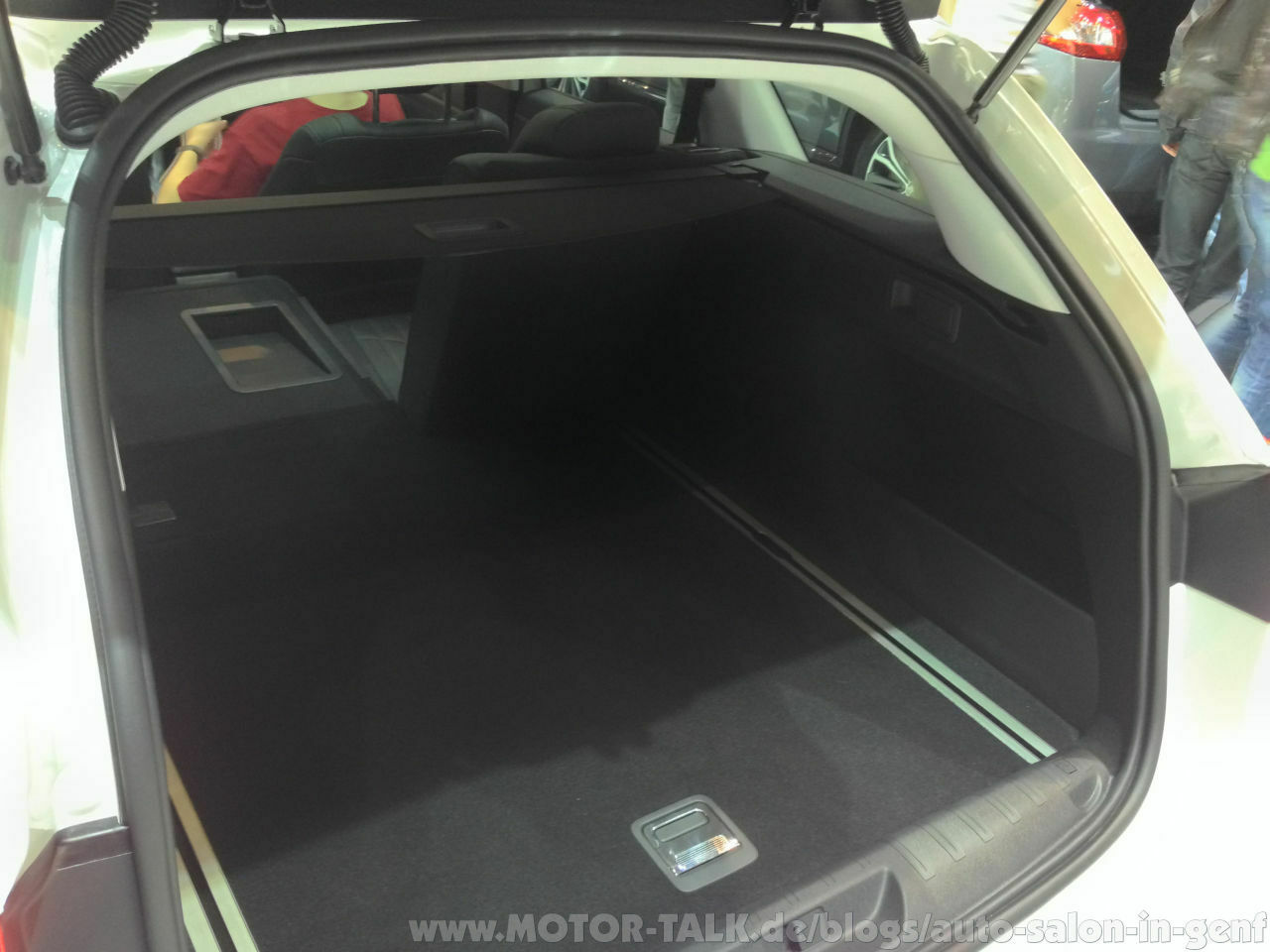 Peugeot 308 Kofferraum