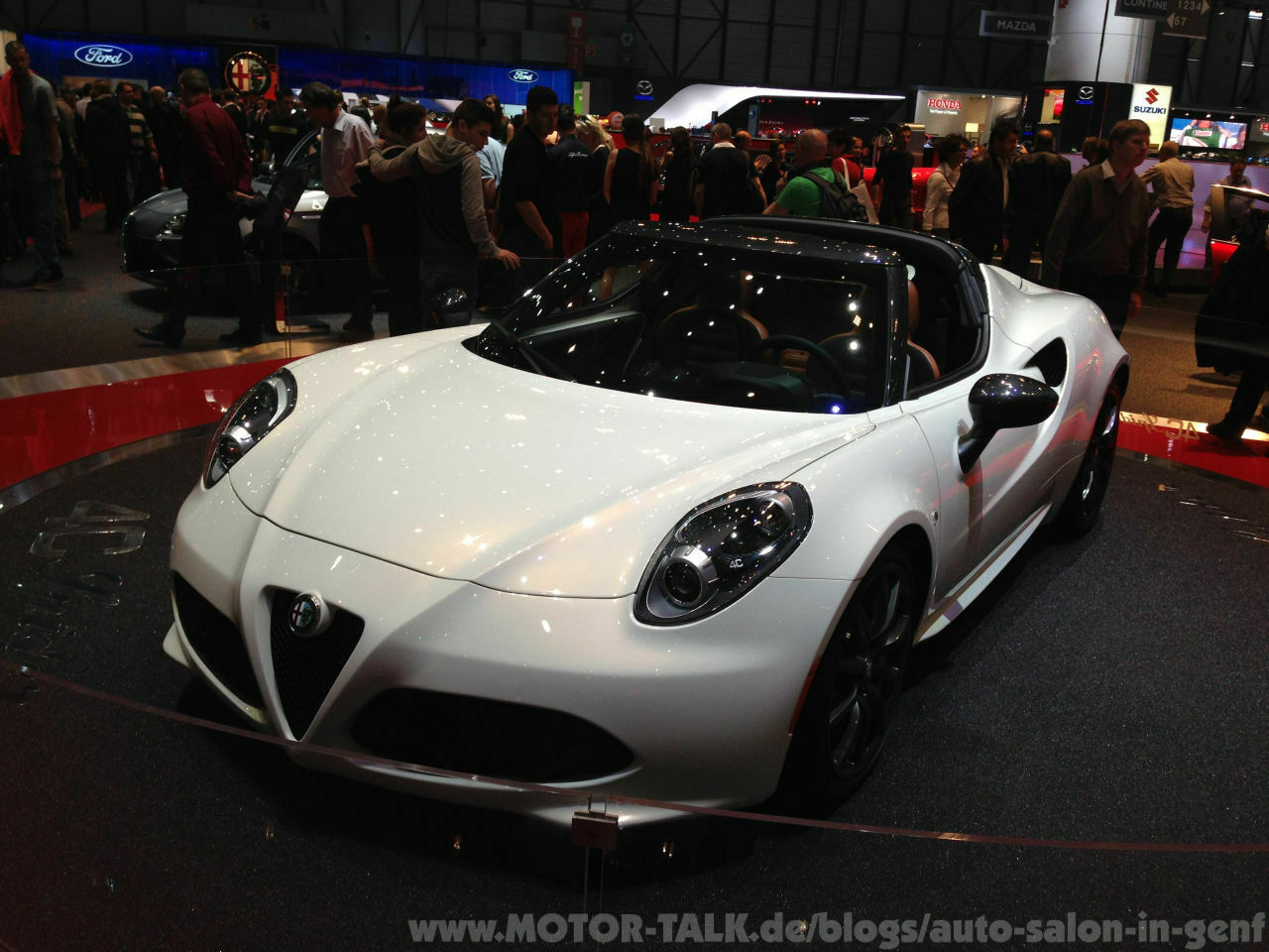 Alfa 4C Spider