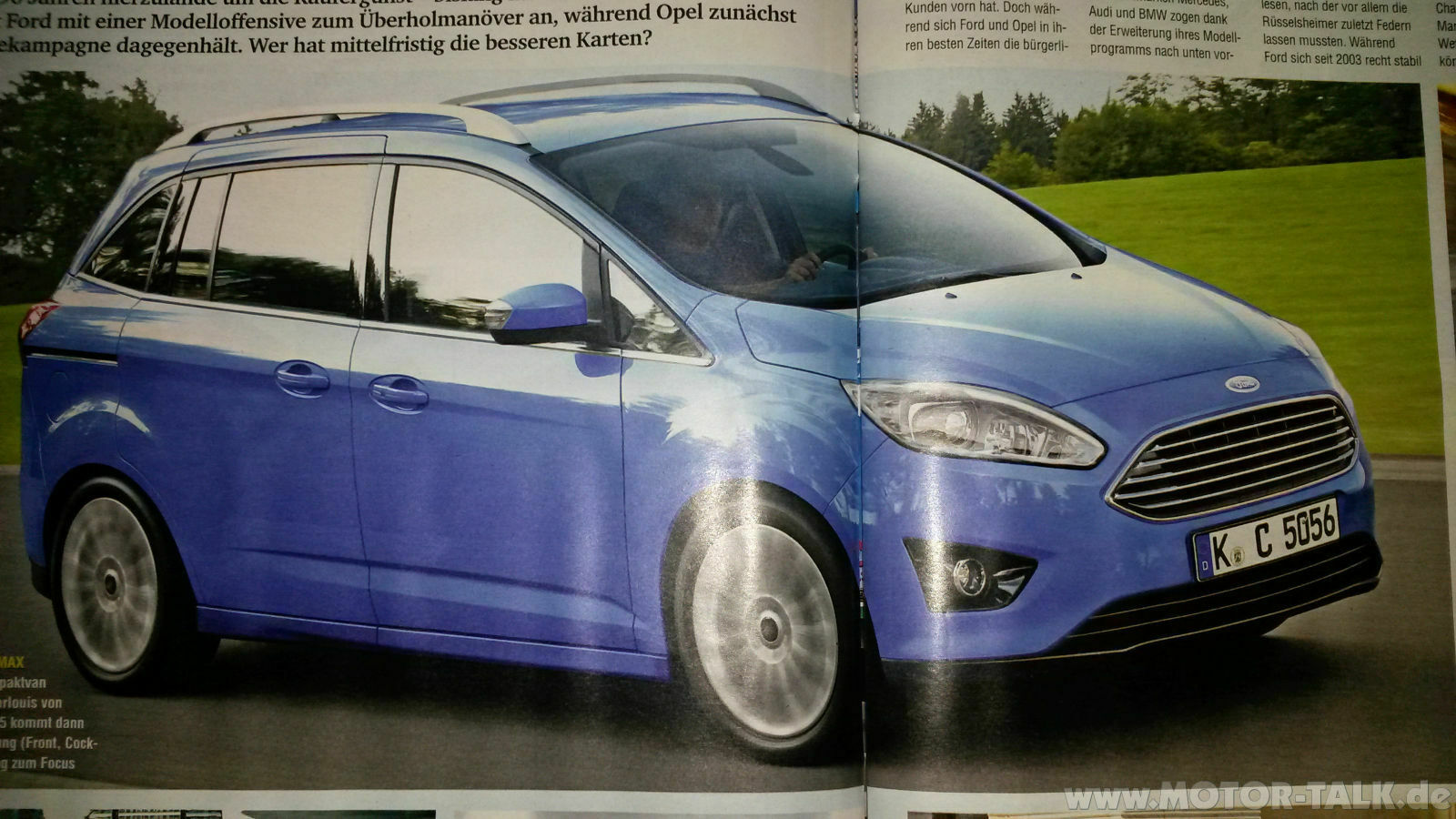 C-Max - Facelift 2014?