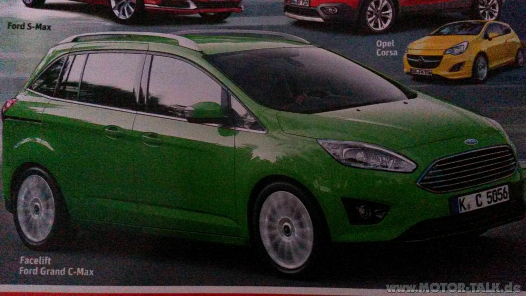 C-Max - Facelift 2014?