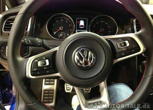 Lenkrad GTI