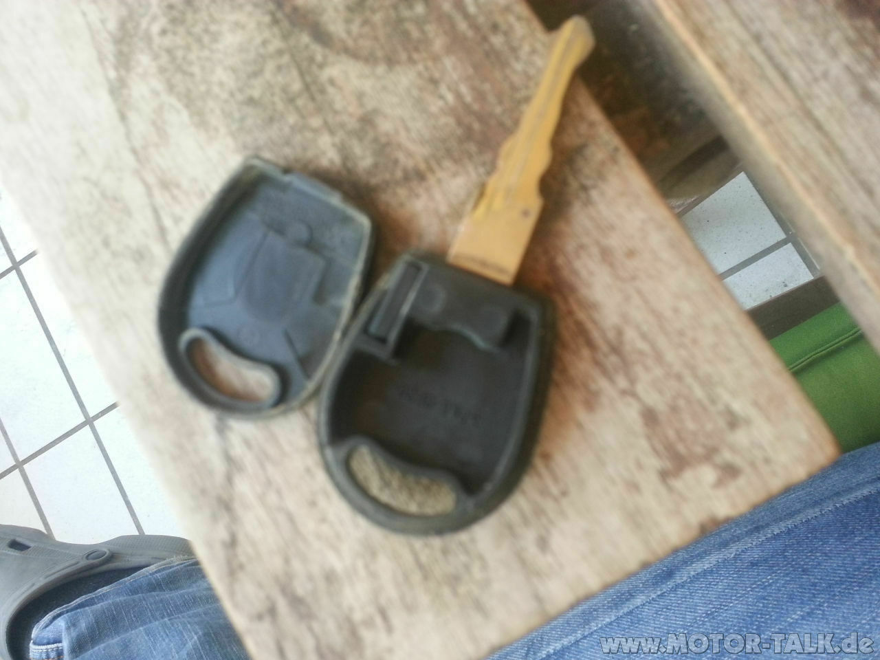 DWA oder WFS, geht direkt wieder aus.