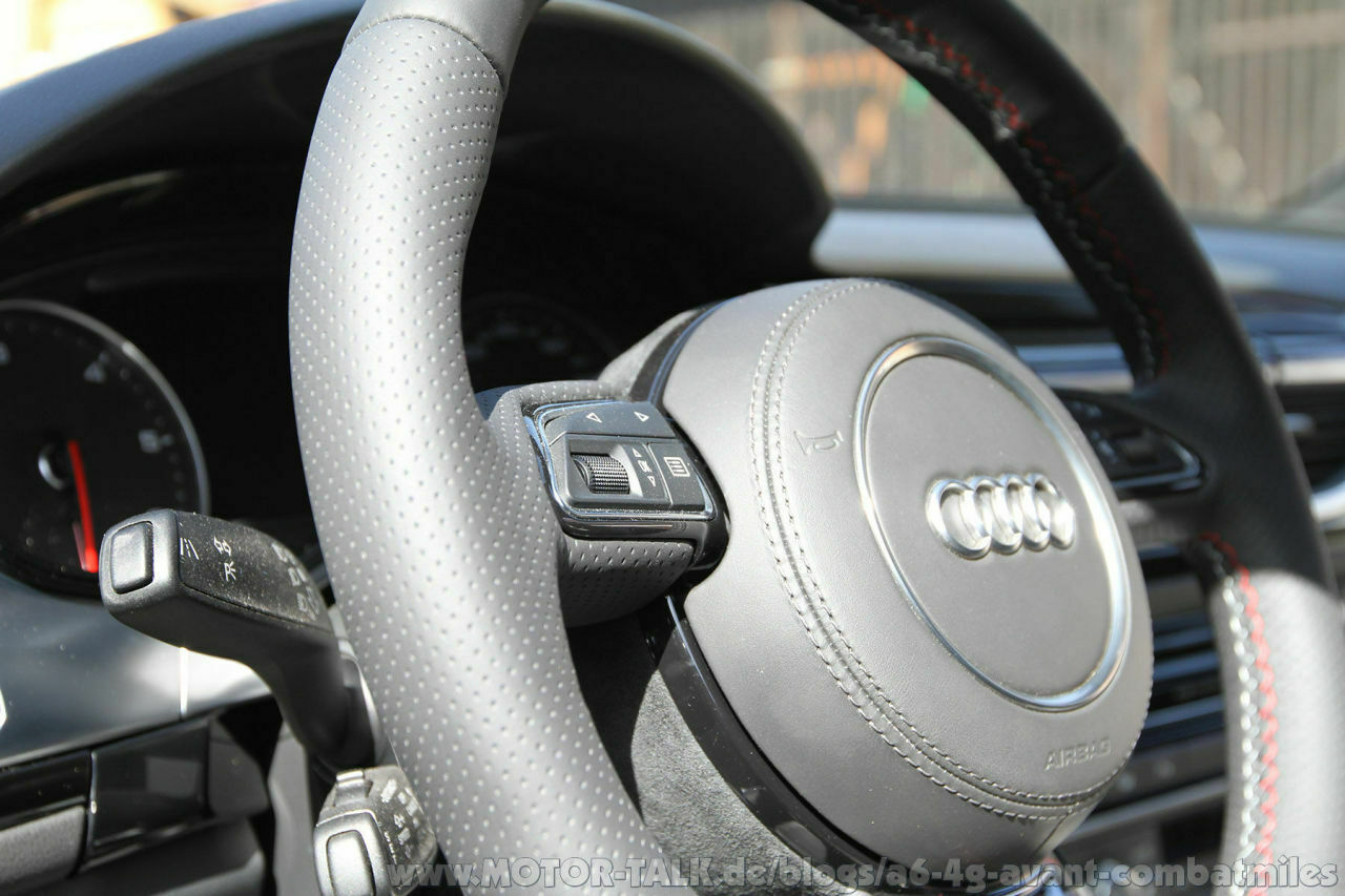 Mein A6 4G AVANT 3.0 TDI Quattro S-Tronic Mängelkiste