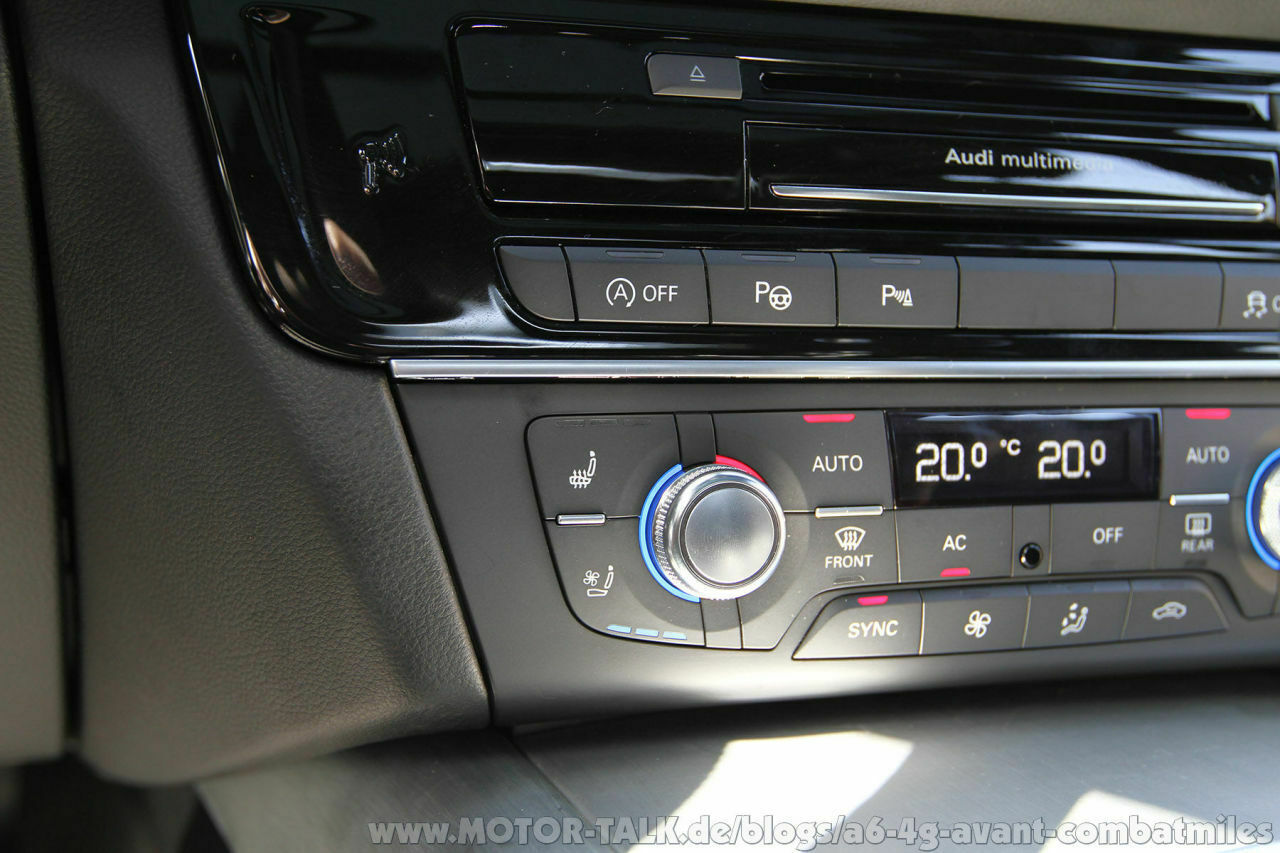 Mein A6 4G AVANT 3.0 TDI Quattro S-Tronic Mängelkiste