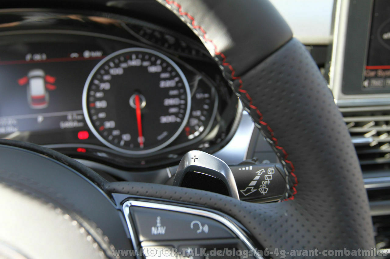 Mein A6 4G AVANT 3.0 TDI Quattro S-Tronic Mängelkiste