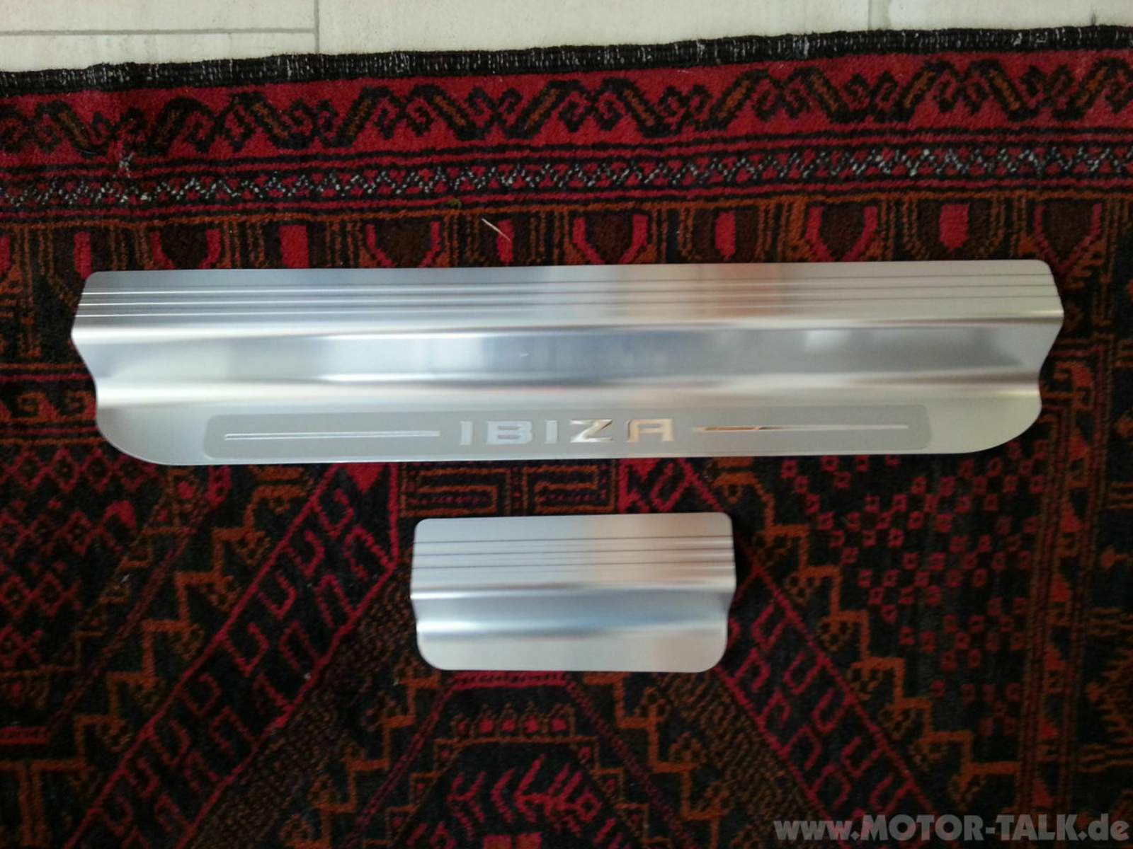 WYFZ 4-tlg. Einstiegsleisten Carbon - Kratzschutz Für Seat Ibiza Leon FR