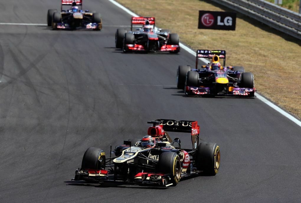 Räikkönen konnte dank Zweistopp-Strategie vor Vettel auf den zweiten Platz fahren