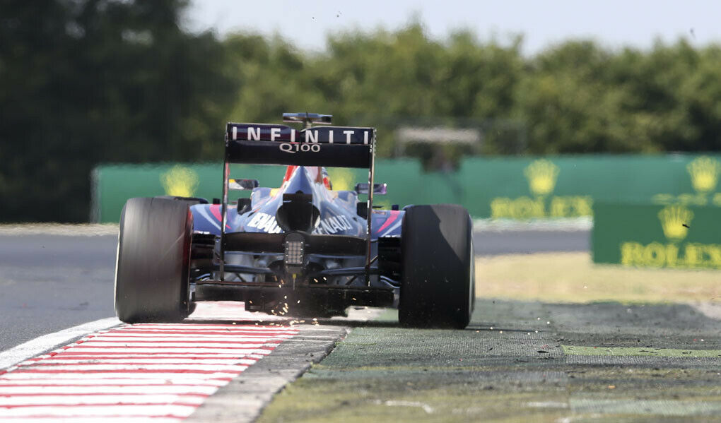 Sebastian Vettel dominierte das erste und zweite Training in Ungarn