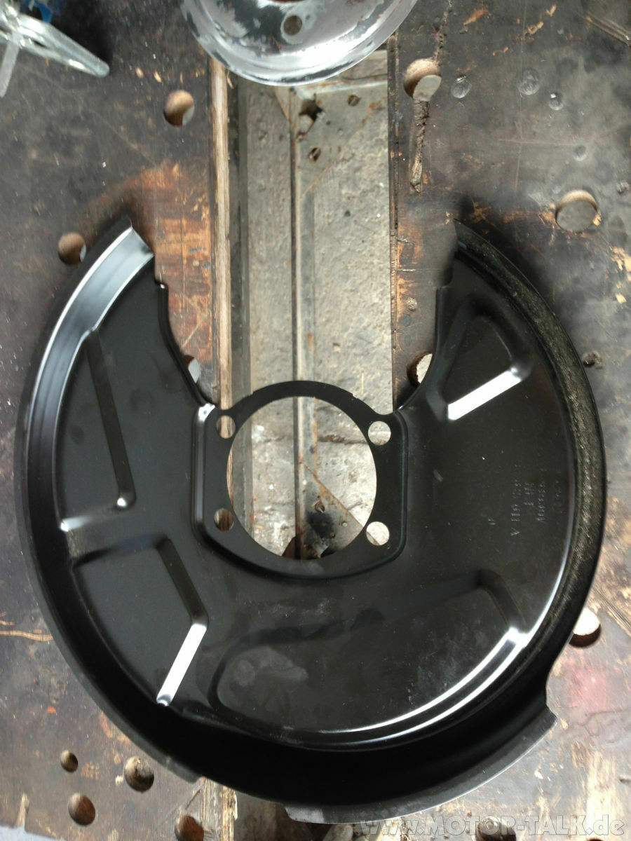 Teil 1 Umbau der HA Bremse beim 2,7T mit Frontantrieb