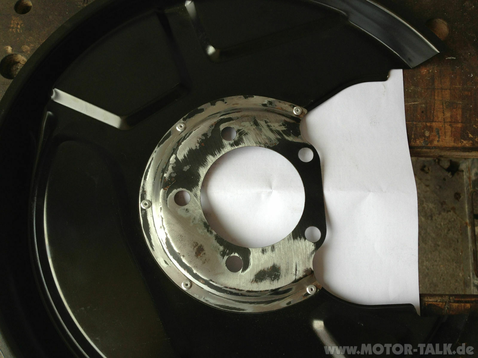 Teil 1 Umbau der HA Bremse beim 2,7T mit Frontantrieb