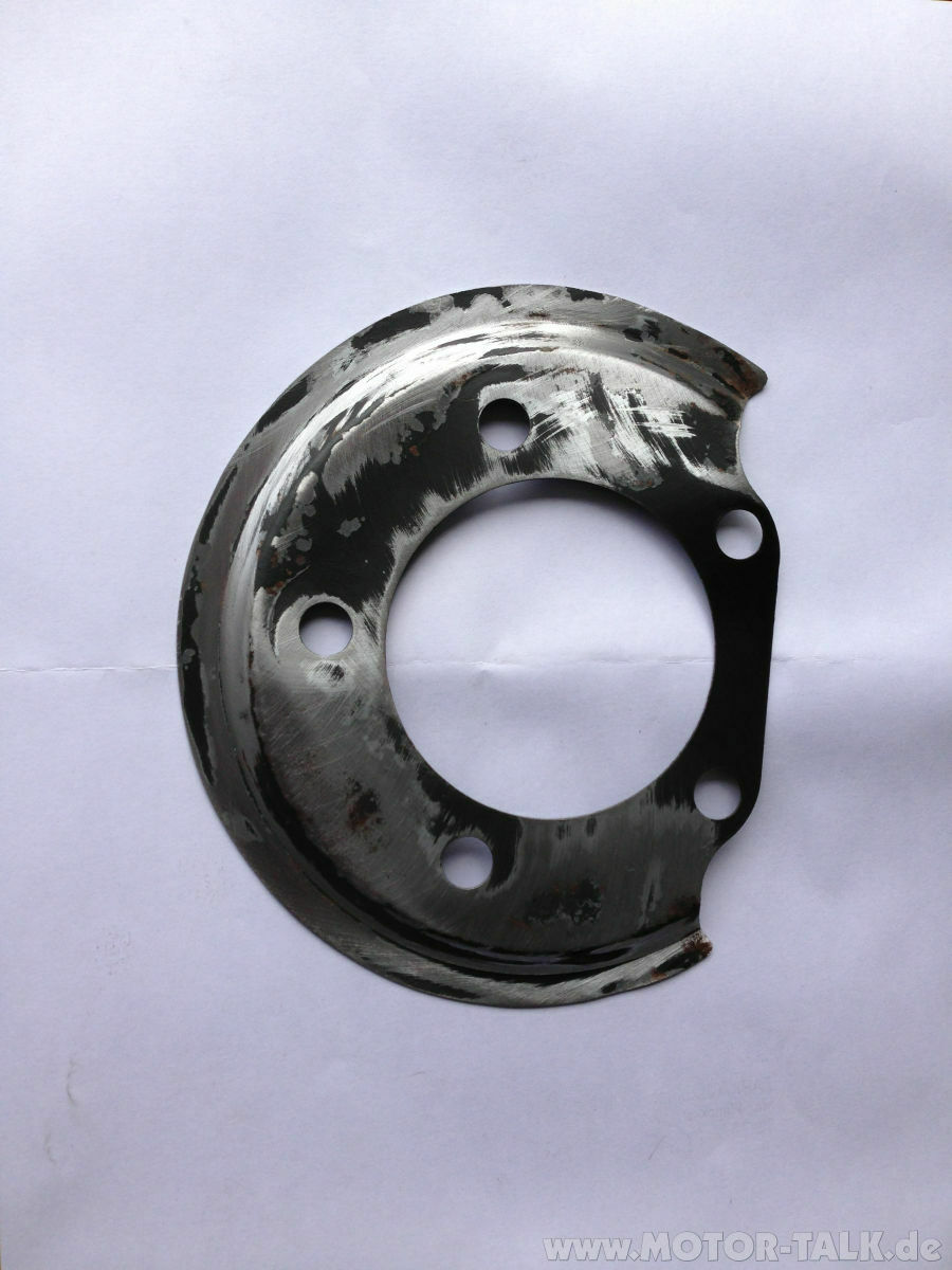 Teil 1 Umbau der HA Bremse beim 2,7T mit Frontantrieb