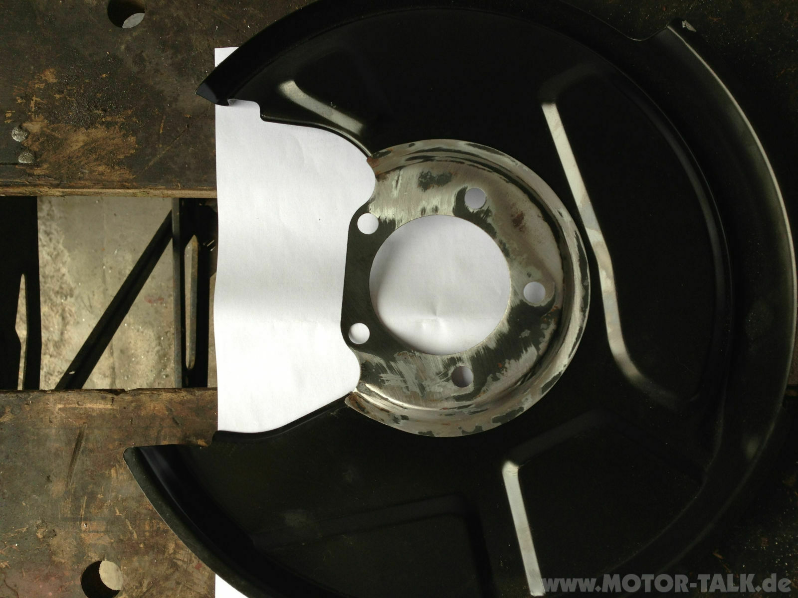 Teil 1 Umbau der HA Bremse beim 2,7T mit Frontantrieb