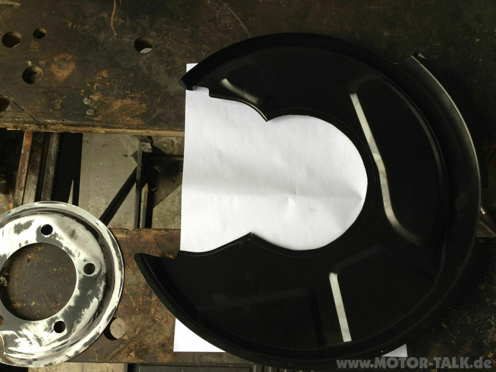 Teil 1 Umbau der HA Bremse beim 2,7T mit Frontantrieb