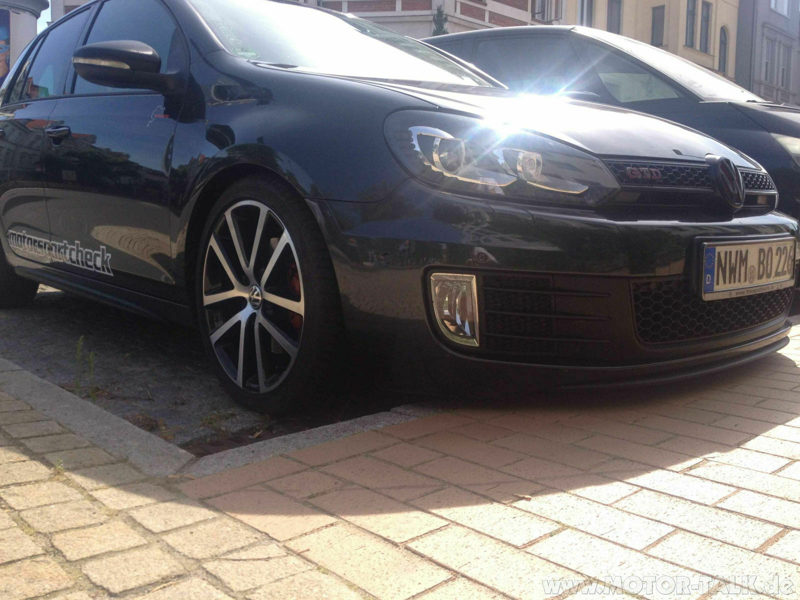 Golf 6 GTD: Fakten und Bilder