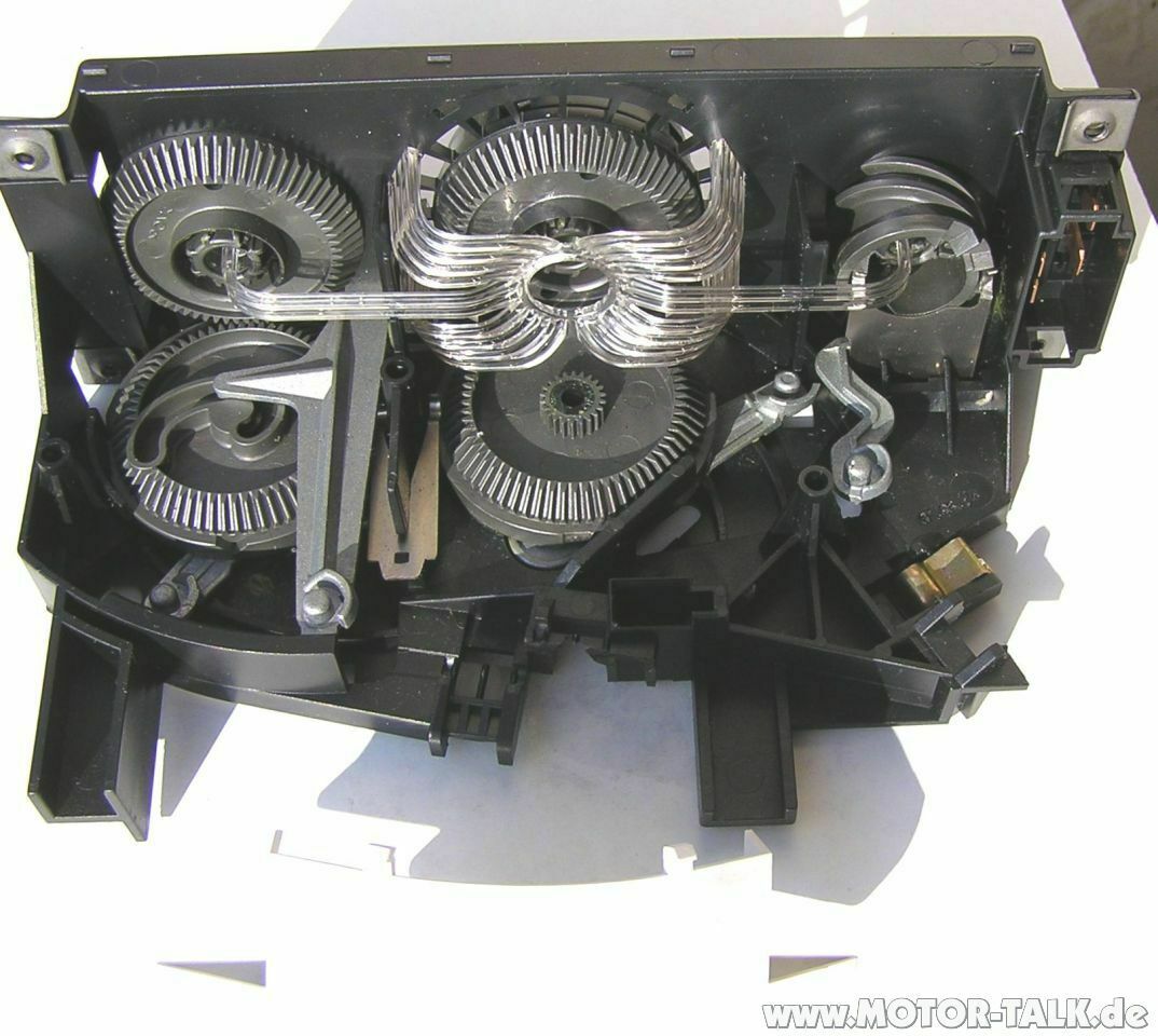 Bleuchtung Heizung LED rund statt 1,2W - warum geht das nicht?