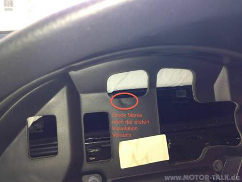 Druck Marke Stecker der FL KI