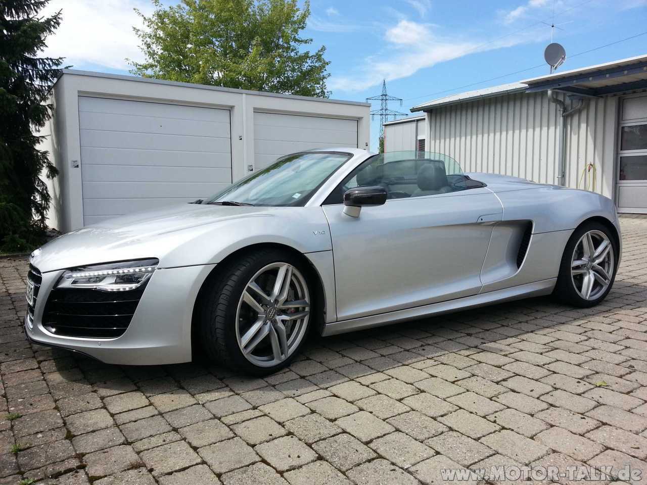 Informationen zum S8