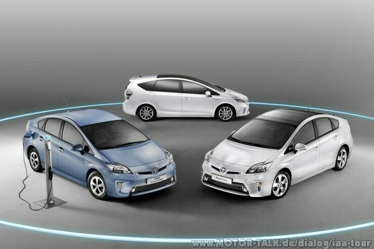 Die Toyota-Prius-Familie