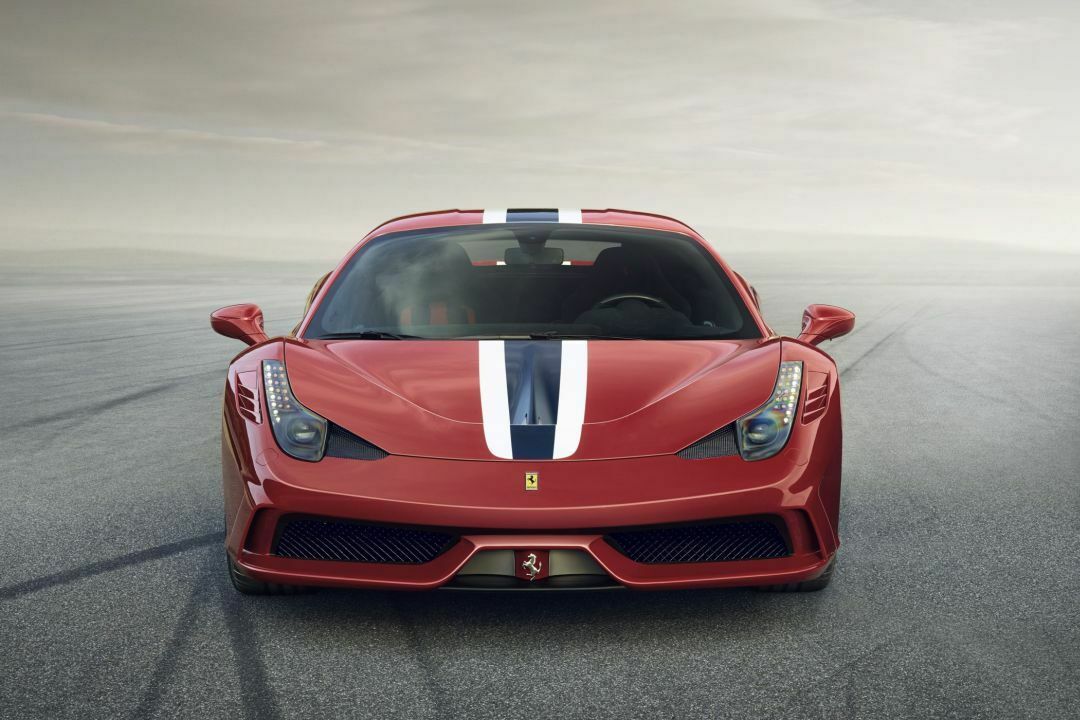 Das Trockengewicht des 458 Speciale wurde auf 1.290 Kilogramm gesenkt