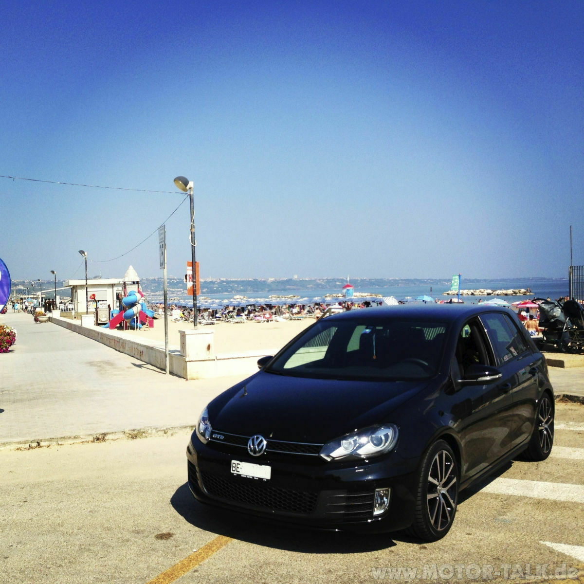 Golf 6 GTD: Fakten und Bilder