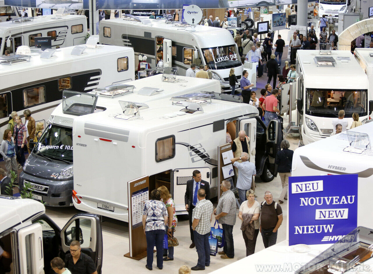 Messe-Überblick : Die Gewinner stehen fest! : Caravan Salon Düsseldorf : #206171805