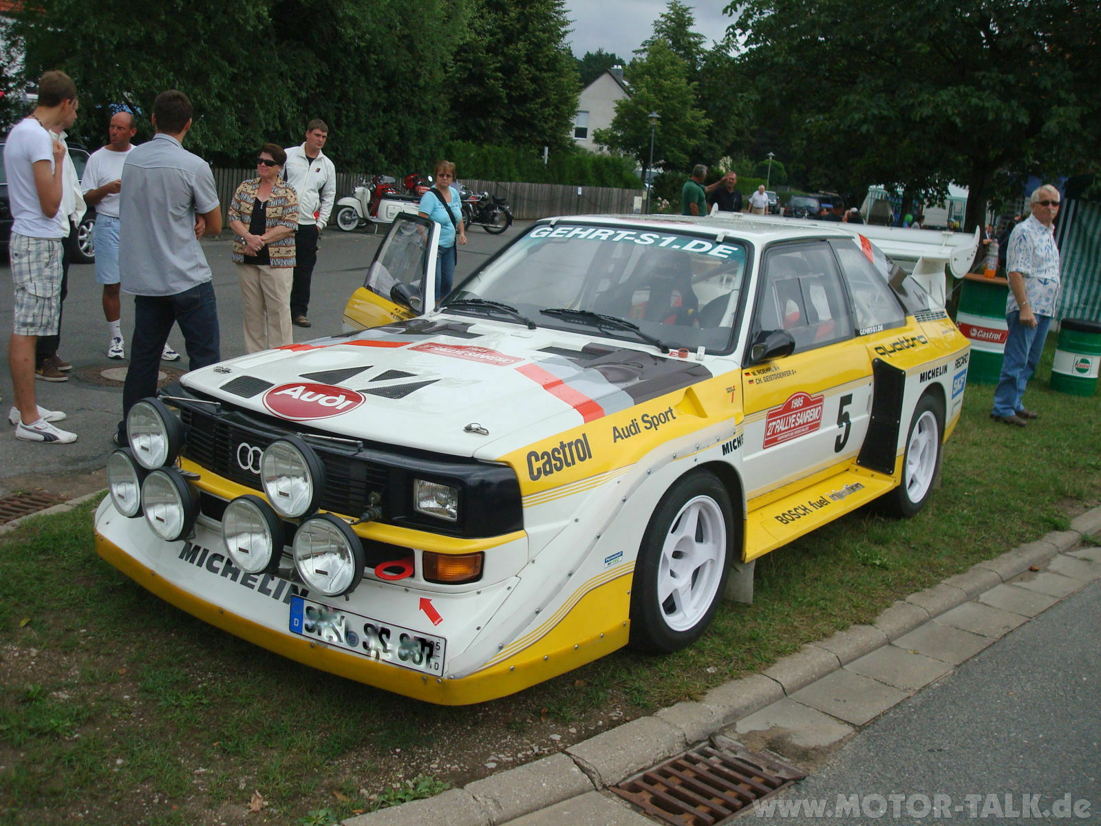 Audi S1 E2 Pikes Peak
