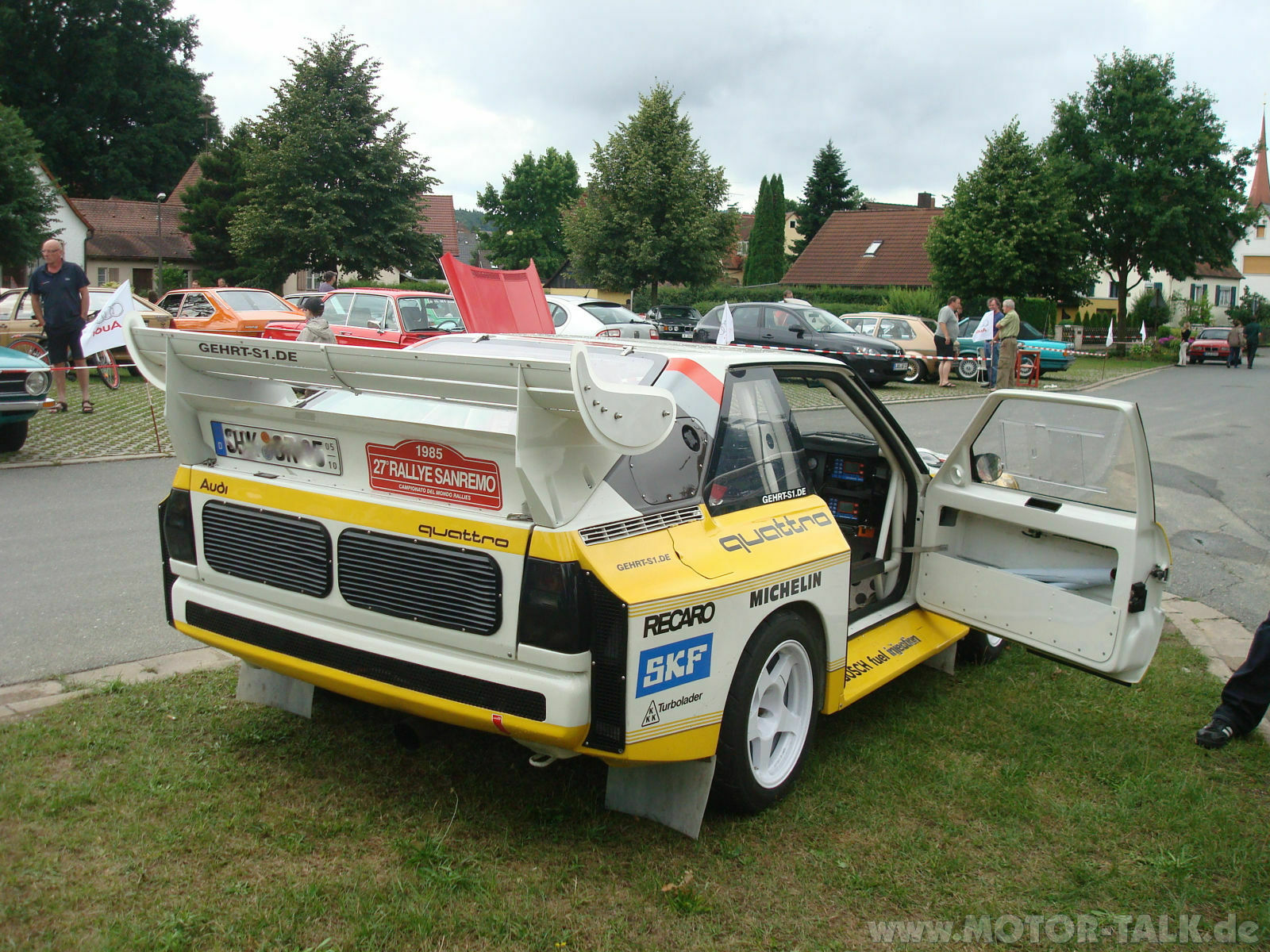 Audi S1 E2 Pikes Peak