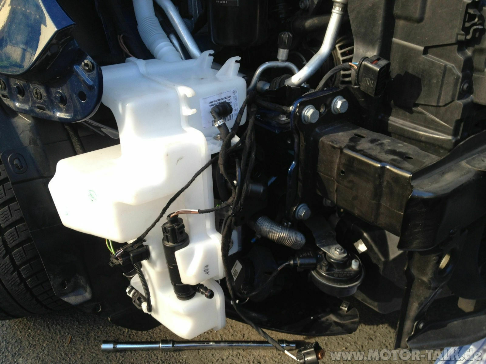 Golf 6 Variant originale Standheizung nachrüsten