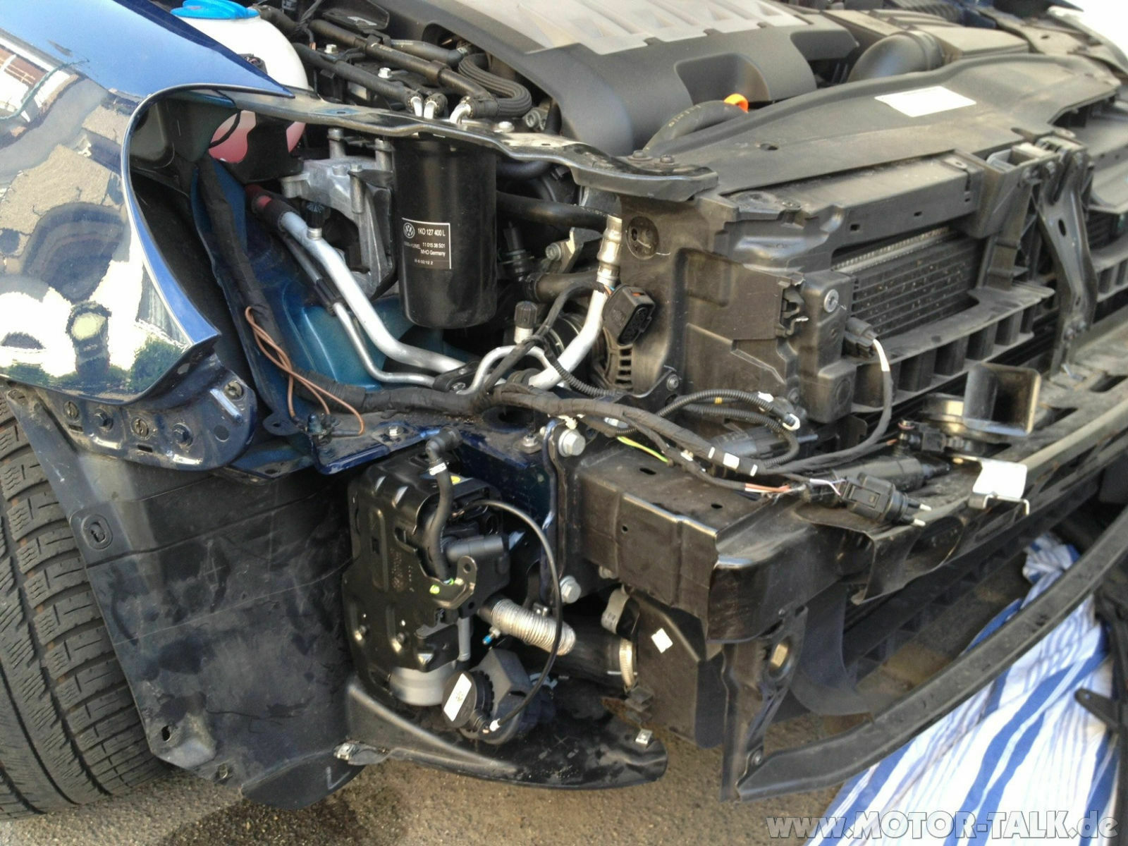 Golf 6 Variant originale Standheizung nachrüsten