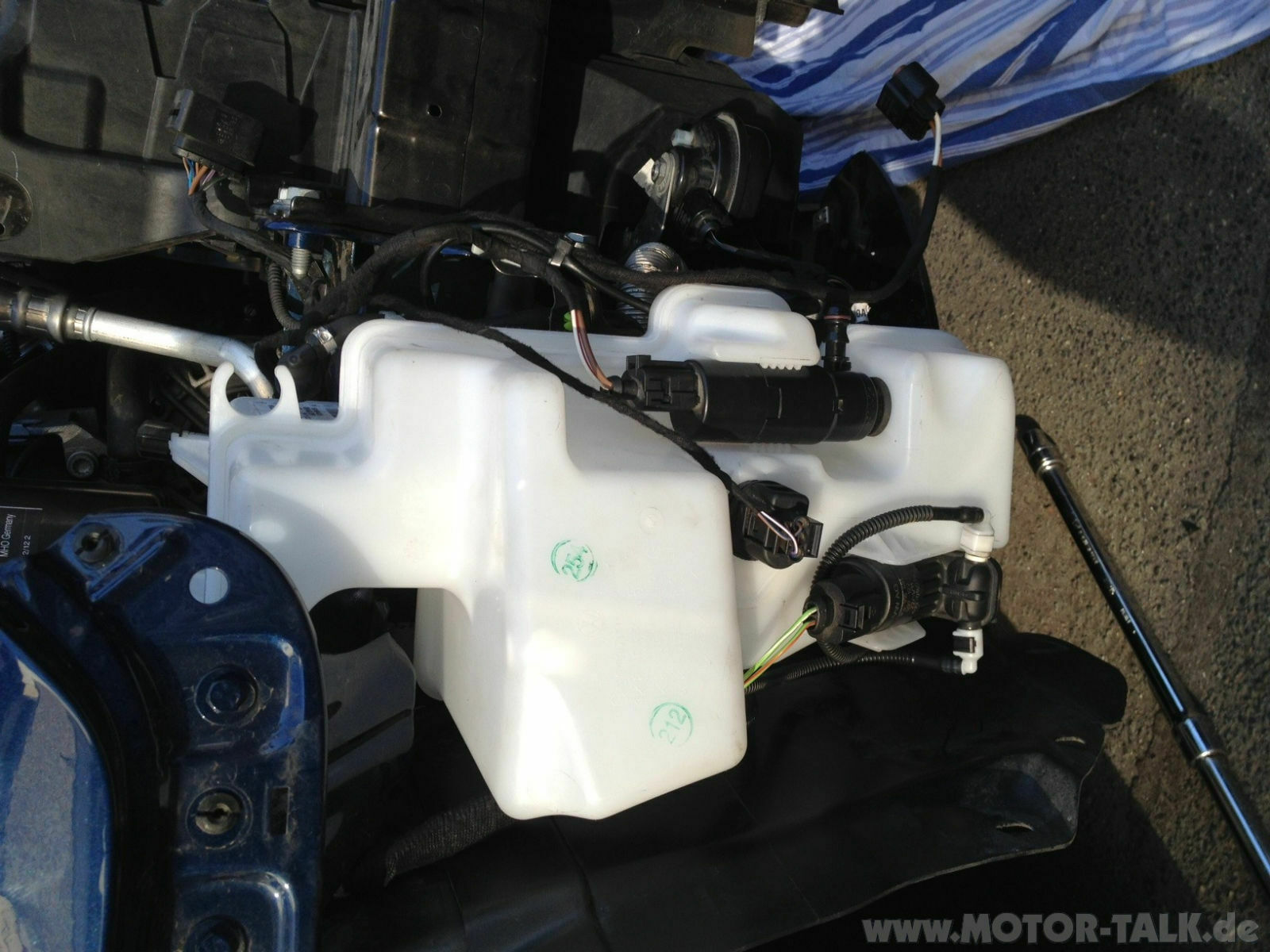 Golf 6 Variant originale Standheizung nachrüsten